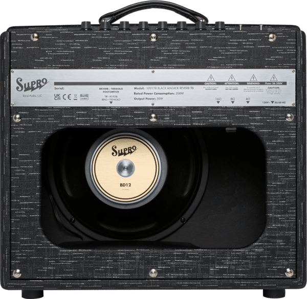 Supro Black Magick Reverb TB - immagine 5