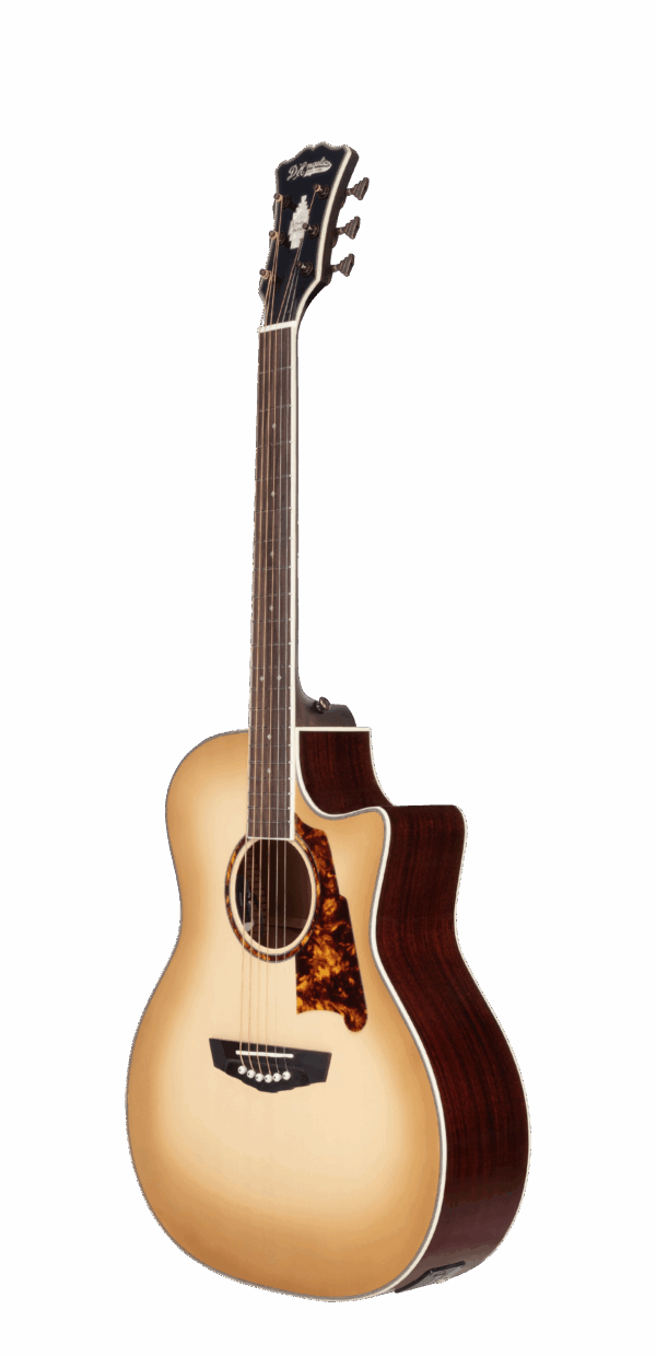 D'Angelico Excel Gramercy - Sepia Burst - immagine 3