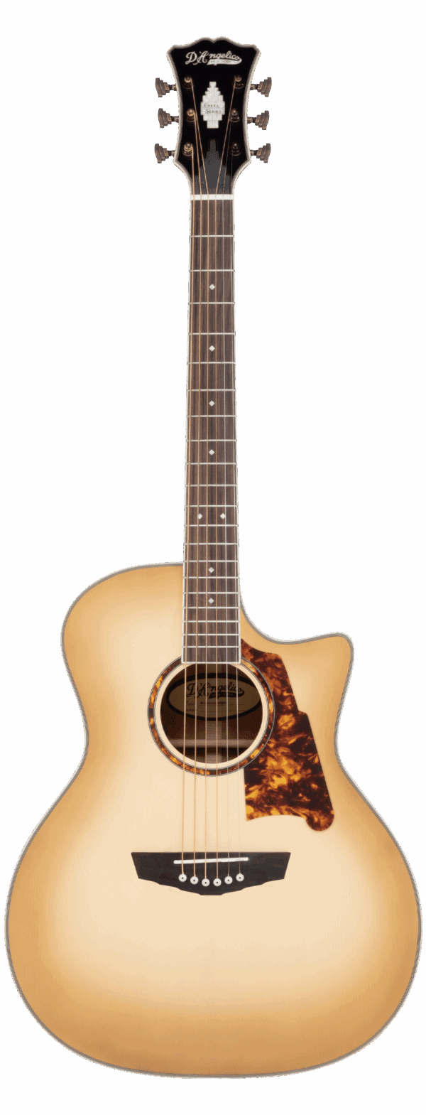 D'Angelico Excel Gramercy - Sepia Burst