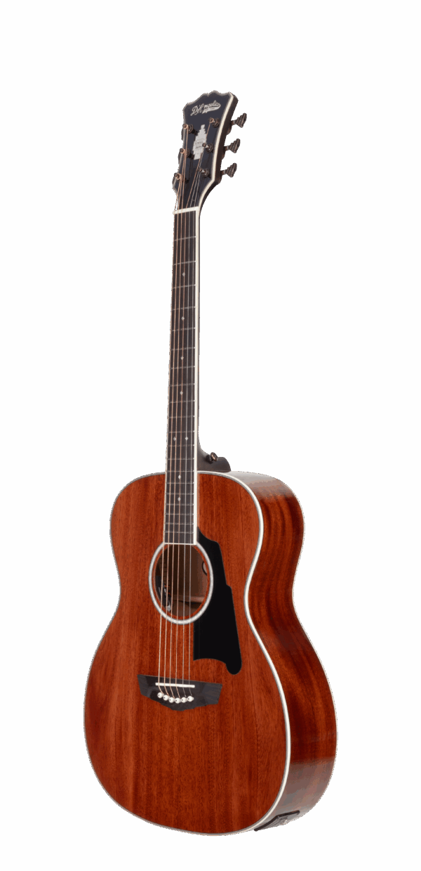 D'Angelico Excel Tammany - Natural Mahogany - immagine 3