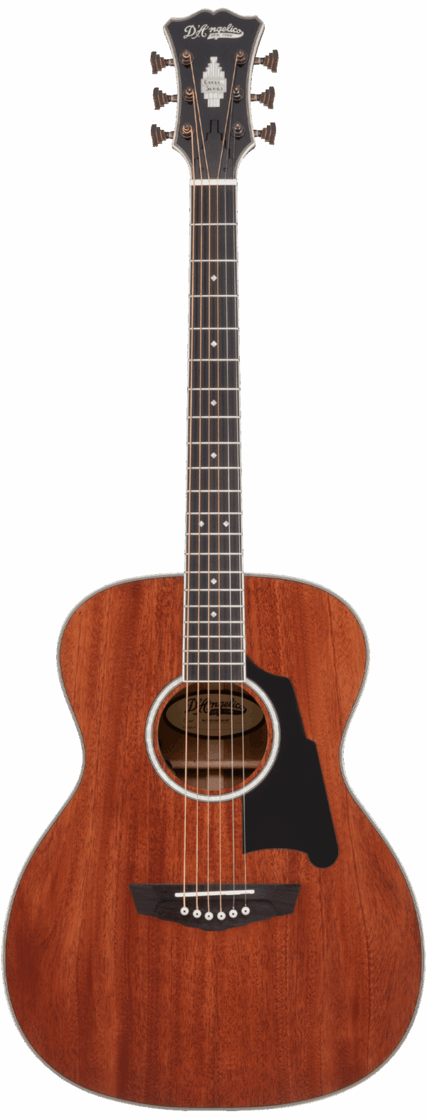 D'Angelico Excel Tammany - Natural Mahogany