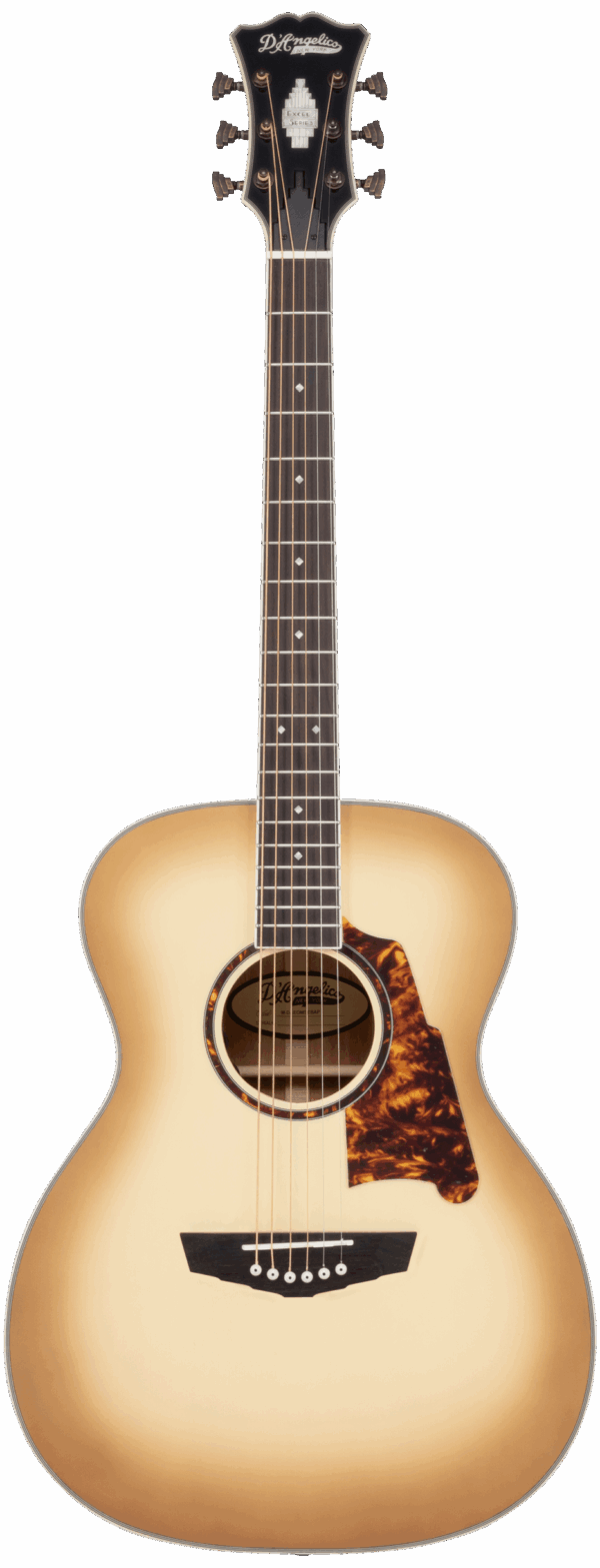 D'Angelico Excel Tammany - Sepia Burst