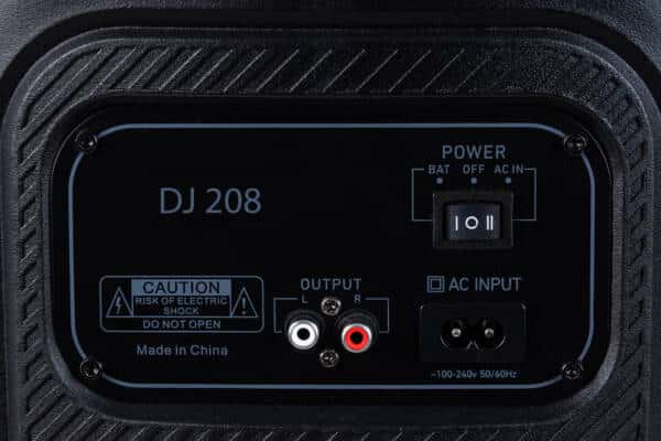 AudioDesign DJ 208 - immagine 6