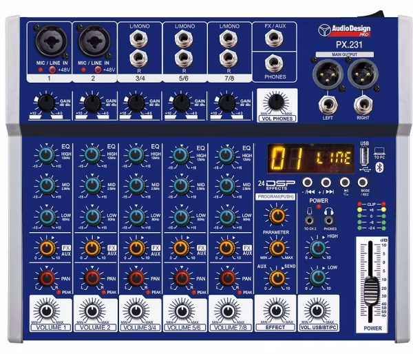 AudioDesign Mixer PX.231
