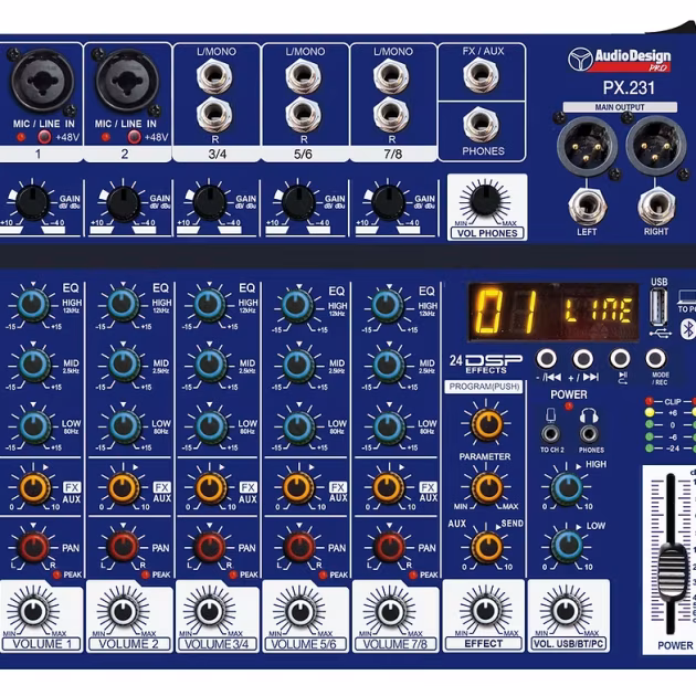 AudioDesign Mixer PX.231