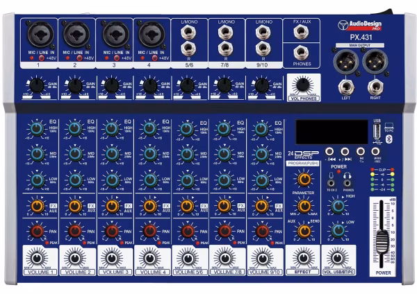 AudioDesign Mixer PX.431