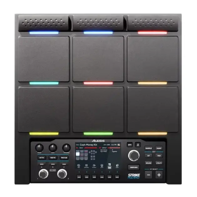 Alesis Strike Multipad + Multipad Clamp (Bundle)