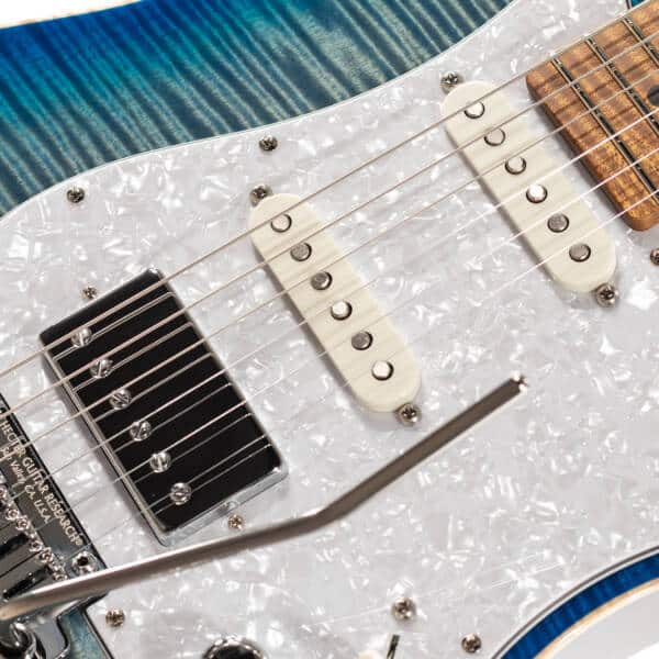 Schecter Sunset Custom HSS Reserve LTD - immagine 8
