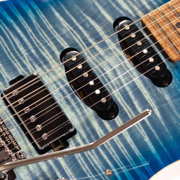 Schecter Sunset Custom HSS Reserve LTD - immagine 6