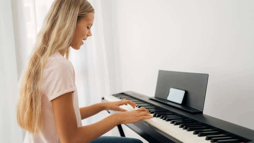 Casio pianoforte digitale