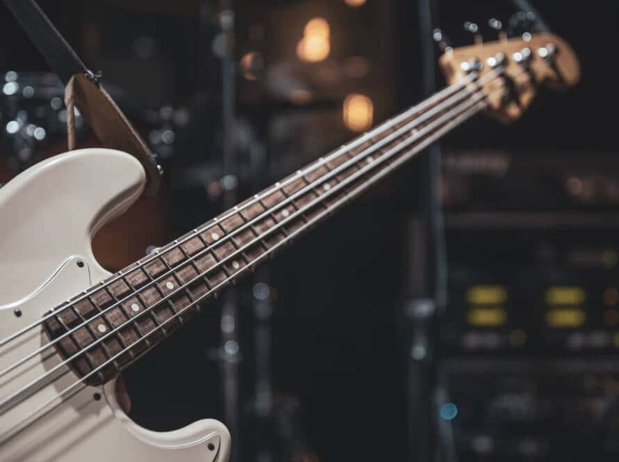 Squier basso elettrico