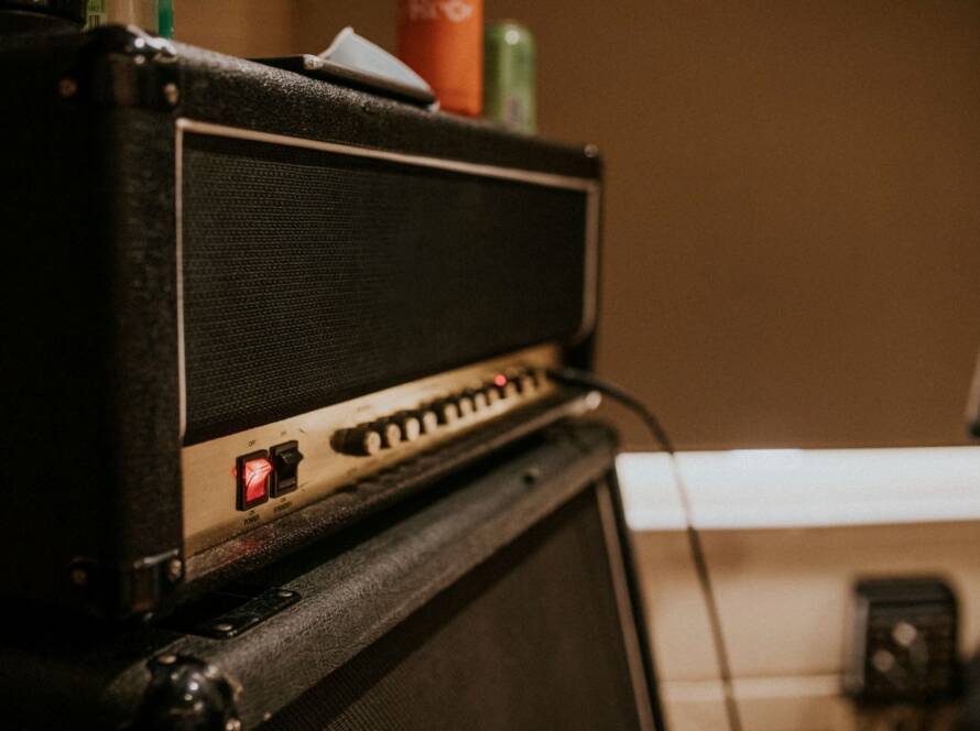 amplificatore chitarra acustica Fender