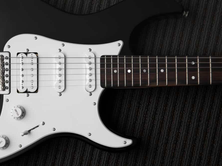 chitarra elettrica d'angelico