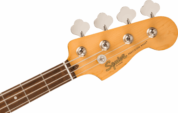 Squier Classic Vibe 60s Precision Bass Aztec Gold - immagine 5