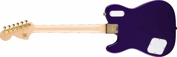 Squier Lim.Ed. Paranormal Troublemaker Telecaster Deluxe Purple Metallic - immagine 4