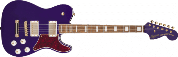 Squier Lim.Ed. Paranormal Troublemaker Telecaster Deluxe Purple Metallic