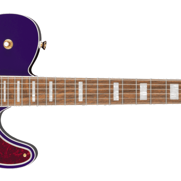 Squier Lim.Ed. Paranormal Troublemaker Telecaster Deluxe Purple Metallic