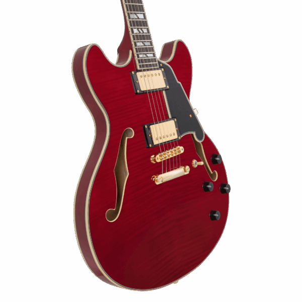 D'Angelico Excel DC Trans Cherry - immagine 4