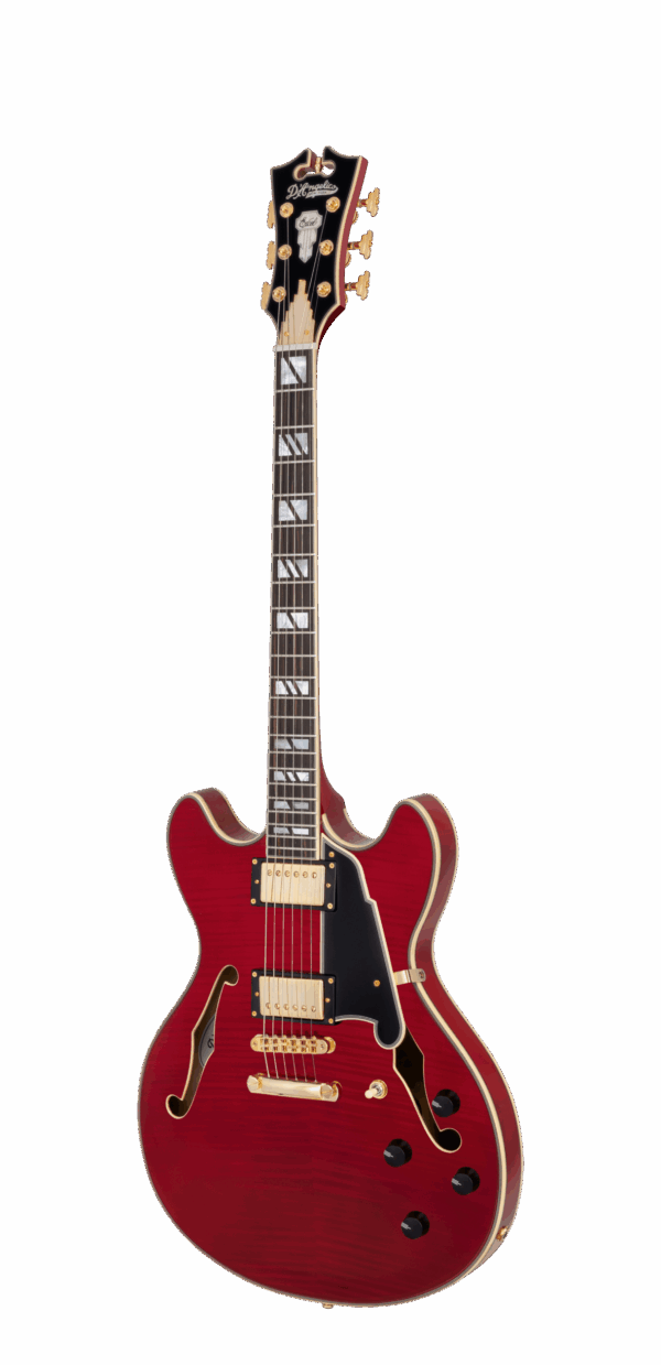 D'Angelico Excel DC Trans Cherry - immagine 3