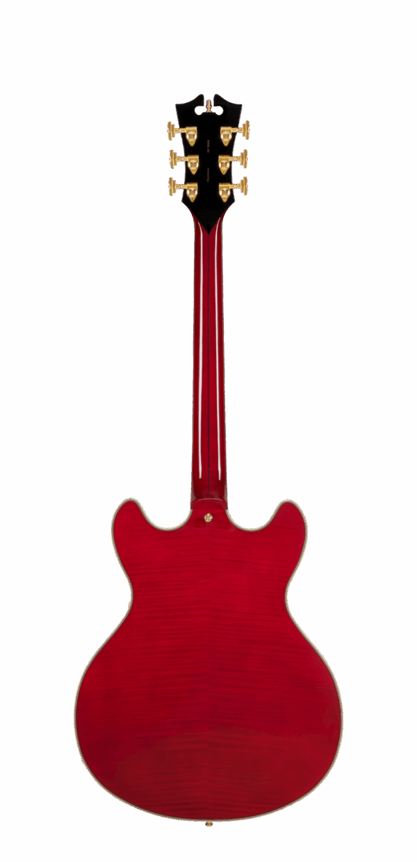 D'Angelico Excel DC Trans Cherry - immagine 6