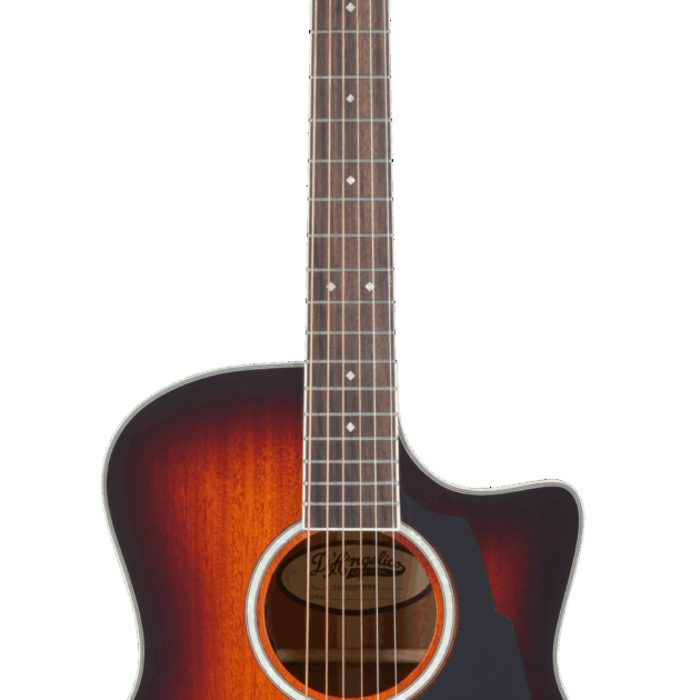 D'Angelico Excel Gramercy - Mahogany Burst