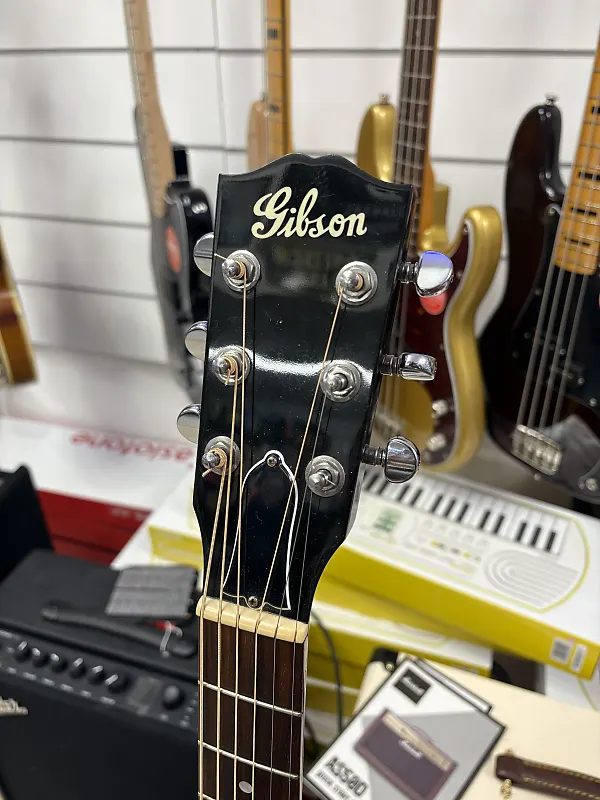 GIBSON L00 BLUES KING 2010 GIBSON L00 BLUES KING 2010 - immagine 8