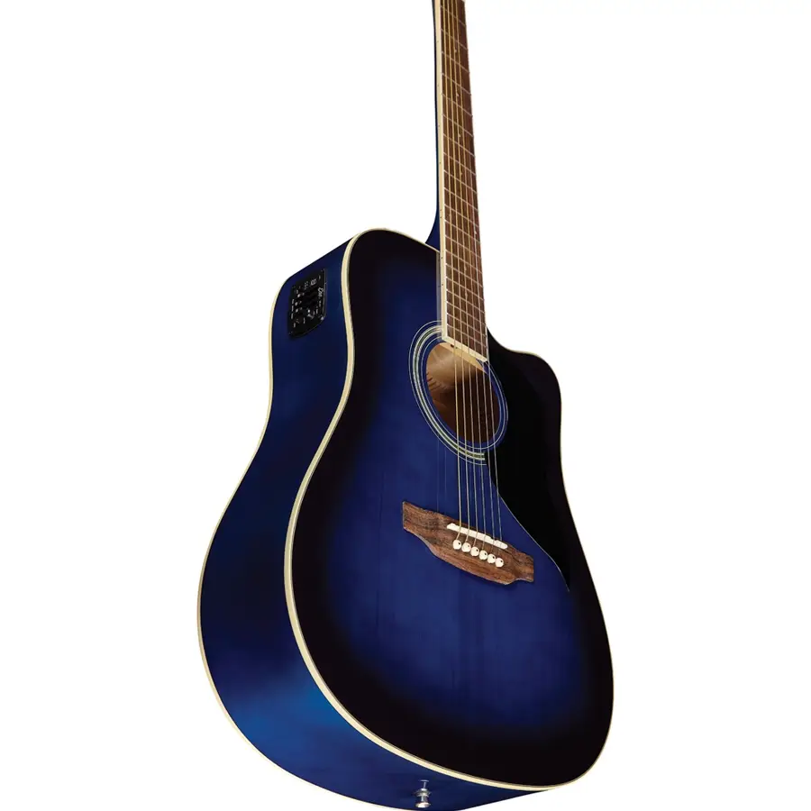 Eko Ranger 6 Eq Blue Sunburst Eko Ranger 6 Eq Blue Sunburst - immagine 3