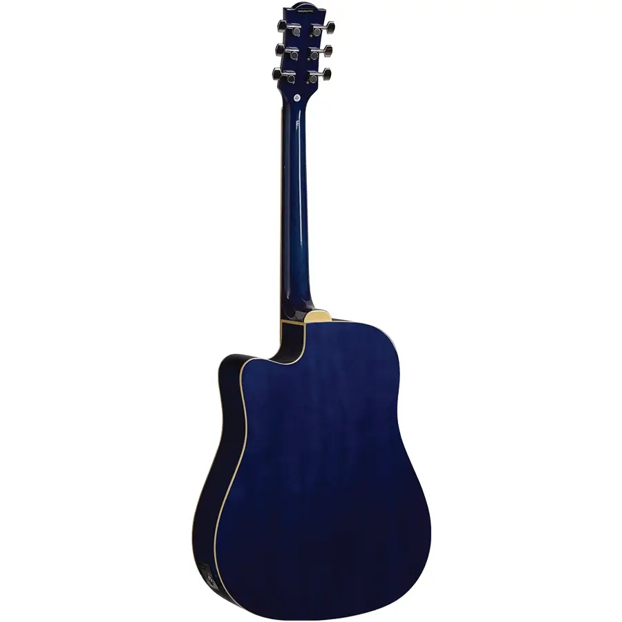 Eko Ranger 6 Eq Blue Sunburst Eko Ranger 6 Eq Blue Sunburst - immagine 5