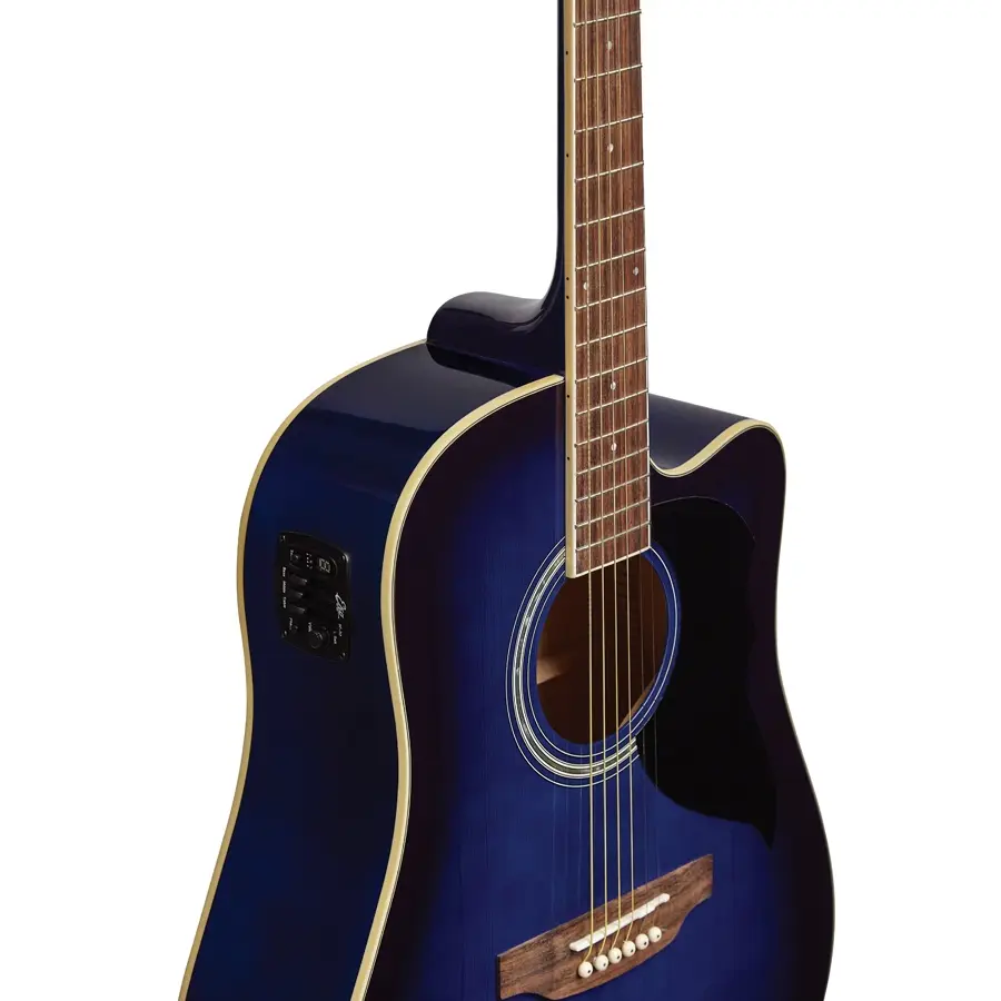 Eko Ranger 6 Eq Blue Sunburst Eko Ranger 6 Eq Blue Sunburst - immagine 4