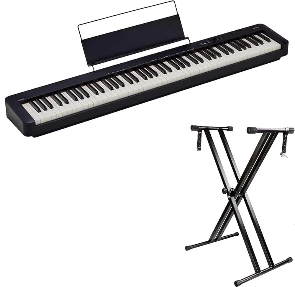 Casio CDP-S110BK con supporto