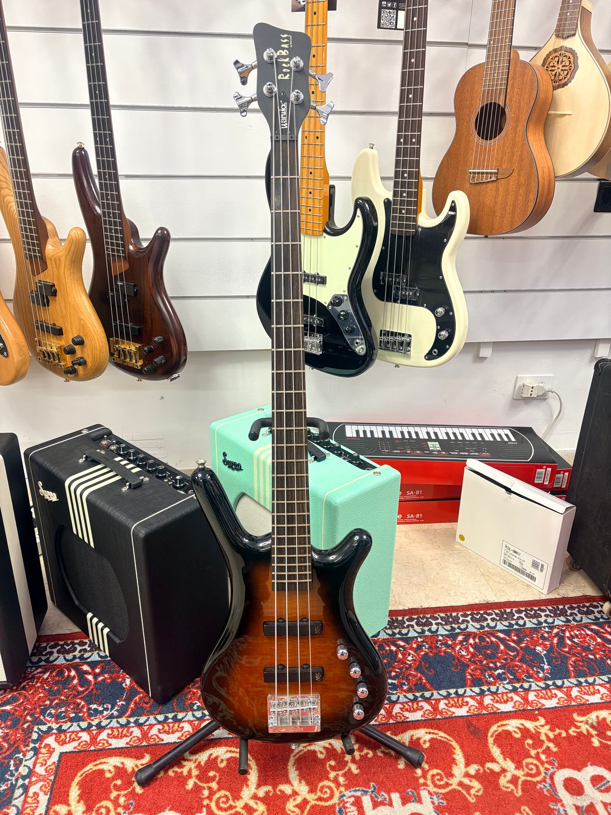 Warwick Corvette RB 2003 (USATO) Warwick Corvette RB 2003 (USATO)