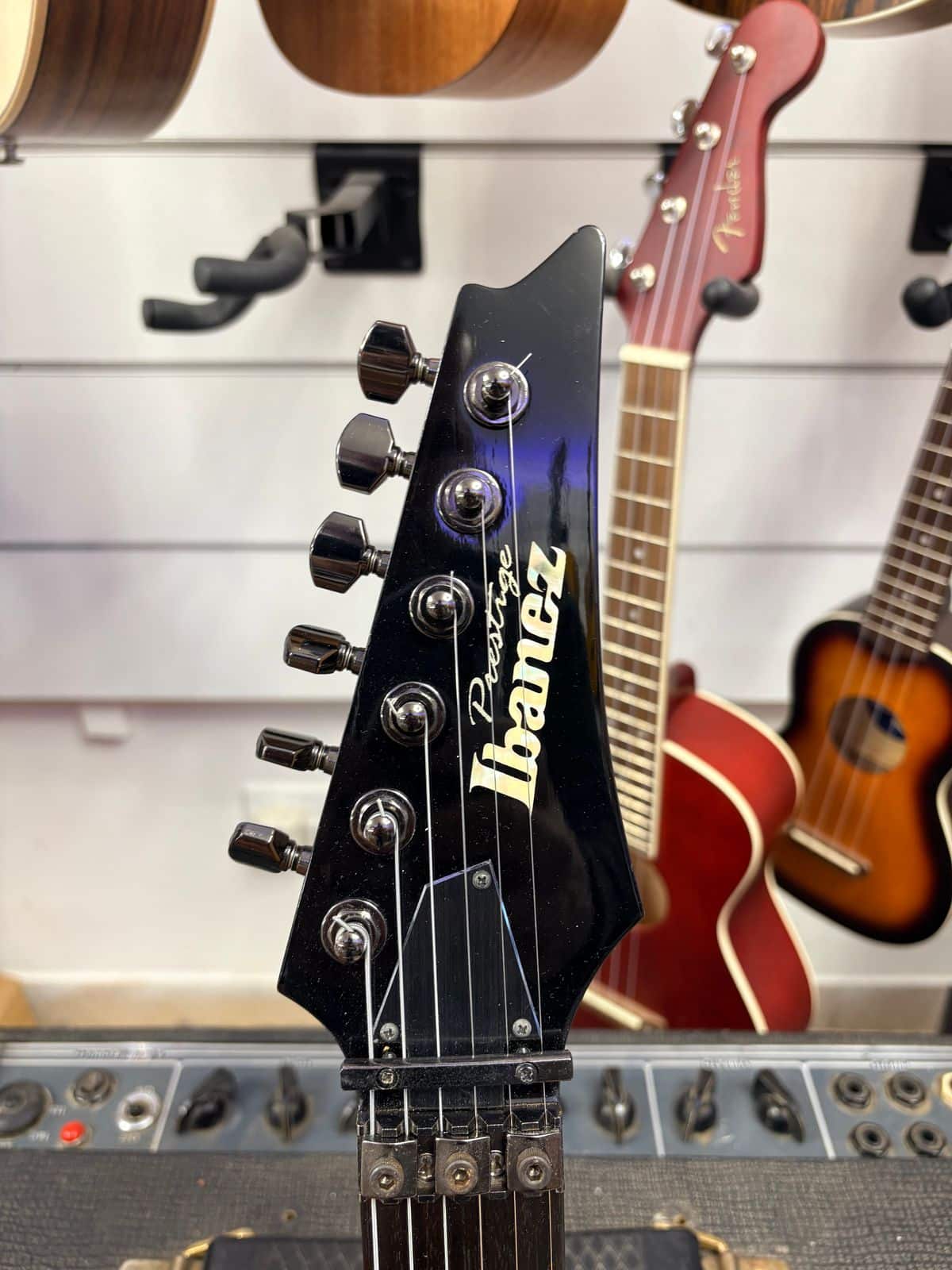 Ibanez RG2550 2006 - Galaxy Black (USATO) Ibanez RG2550 2006 - Galaxy Black (USATO) - immagine 6