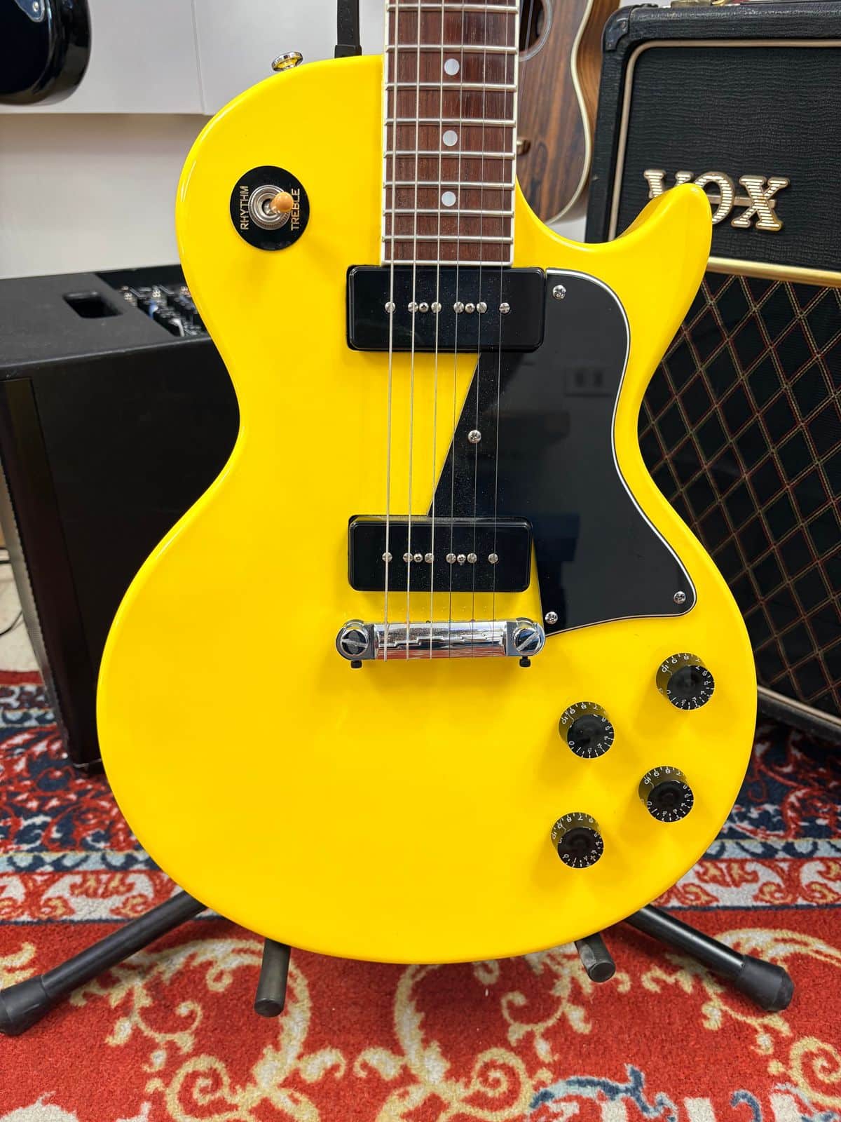 Tokai LP Style Special - Yellow (USATO) Tokai LP Style Special - Yellow (USATO) - immagine 3