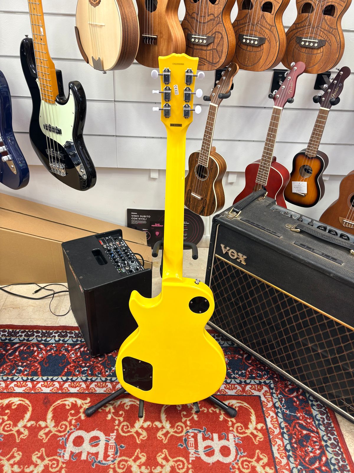 Tokai LP Style Special - Yellow (USATO) Tokai LP Style Special - Yellow (USATO) - immagine 6