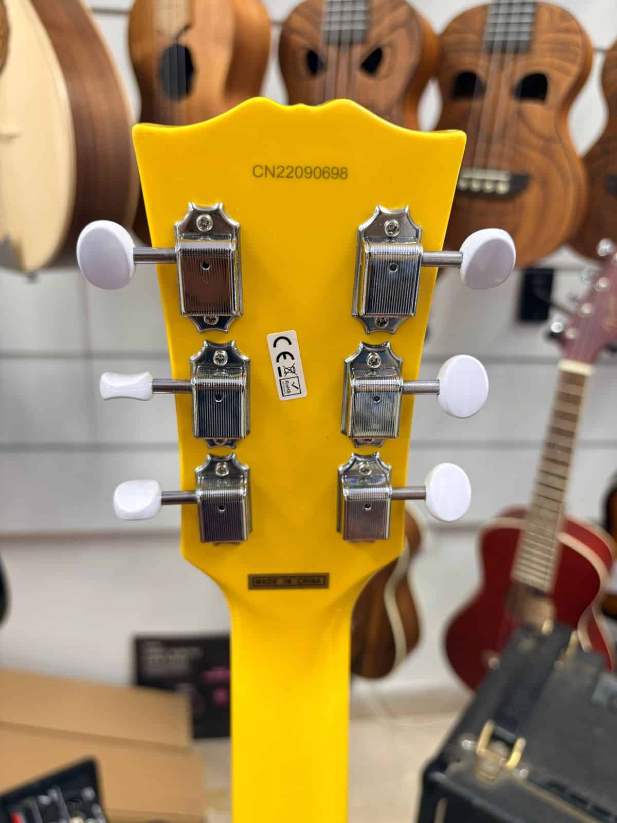 Tokai LP Style Special - Yellow (USATO) Tokai LP Style Special - Yellow (USATO) - immagine 5
