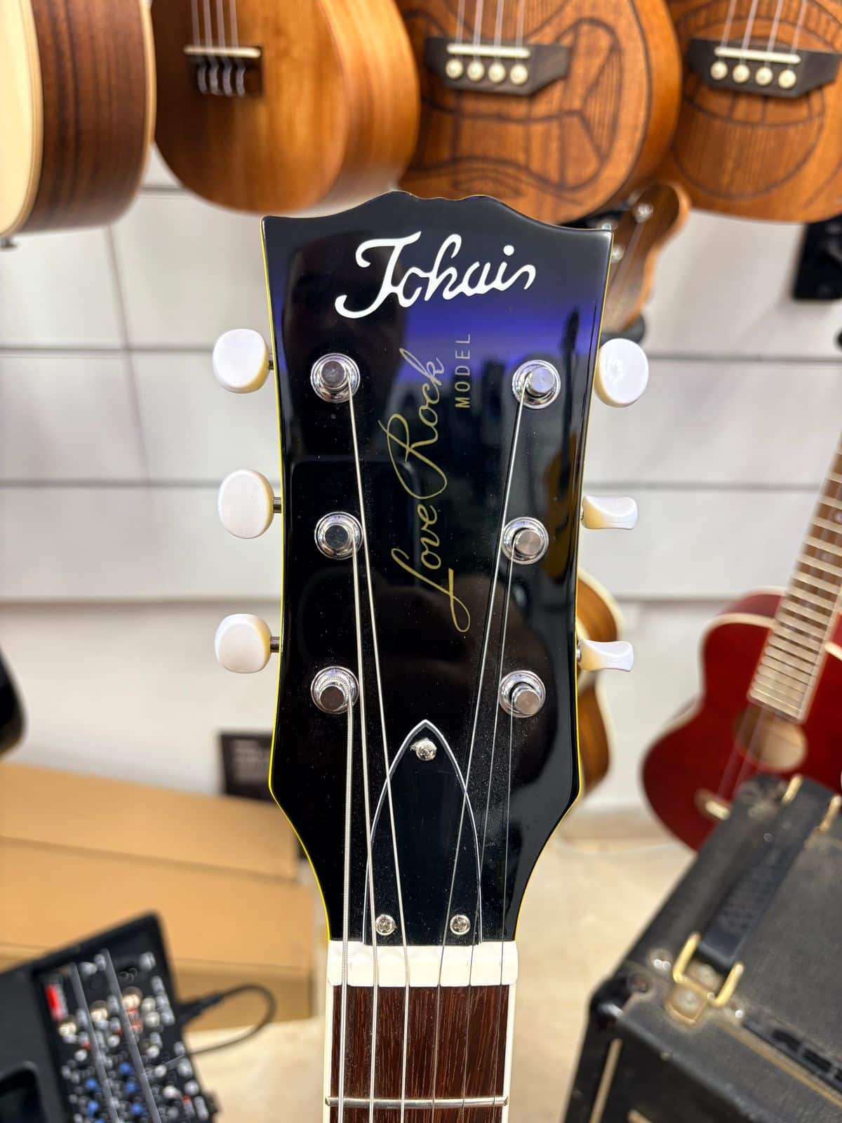 Tokai LP Style Special - Yellow (USATO) Tokai LP Style Special - Yellow (USATO) - immagine 8