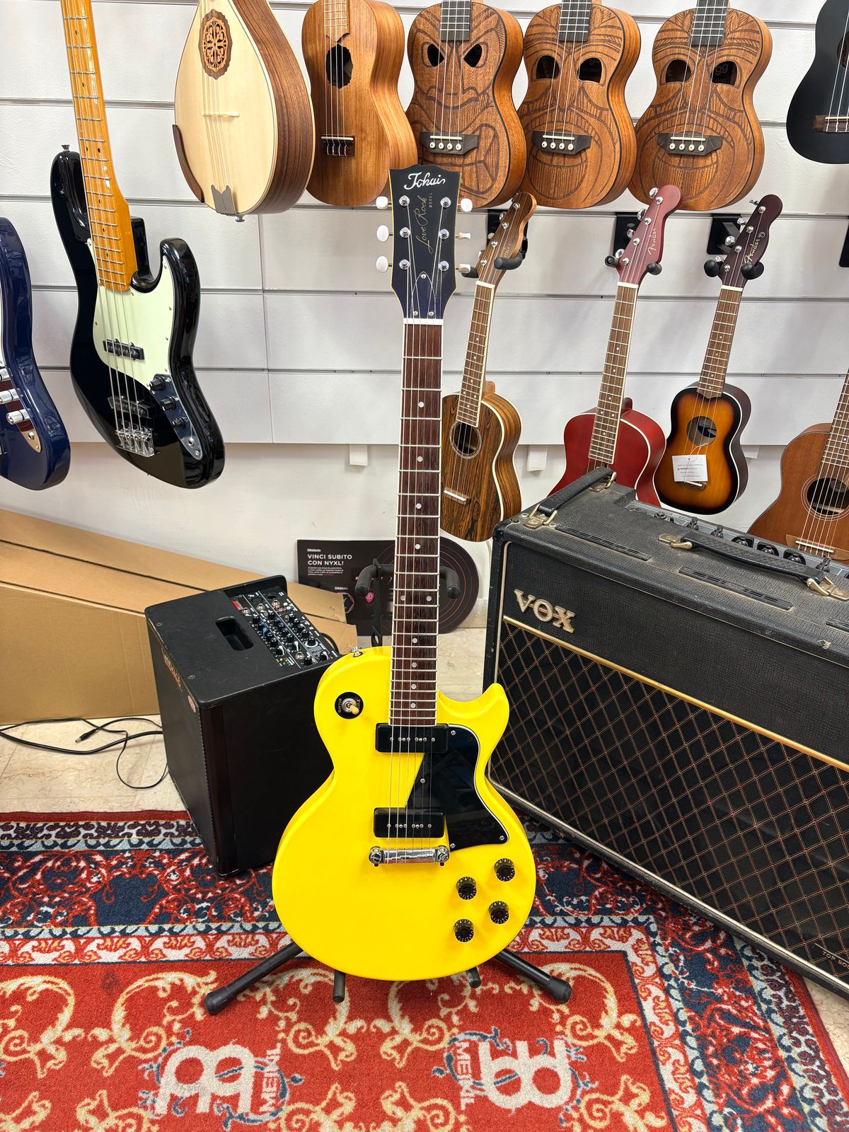 Tokai LP Style Special - Yellow (USATO) Tokai LP Style Special - Yellow (USATO)