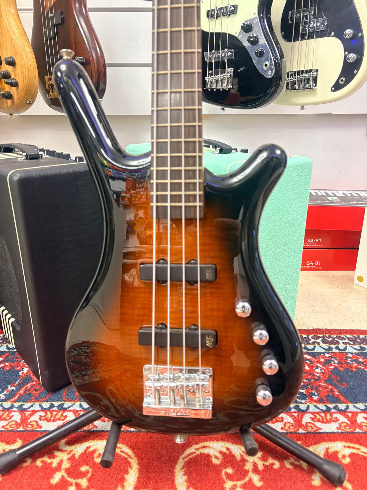 Warwick Corvette RB 2003 (USATO) Warwick Corvette RB 2003 (USATO) - immagine 3