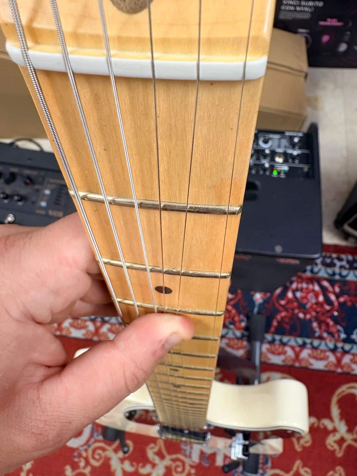 Fender Am. Special Telecaster OW 2010 (USATO) Fender Am. Special Telecaster OW 2010 (USATO) - immagine 4