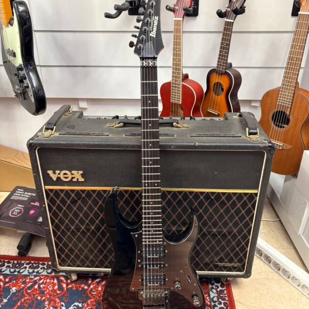 Ibanez RG2550 2006 - Galaxy Black (USATO)