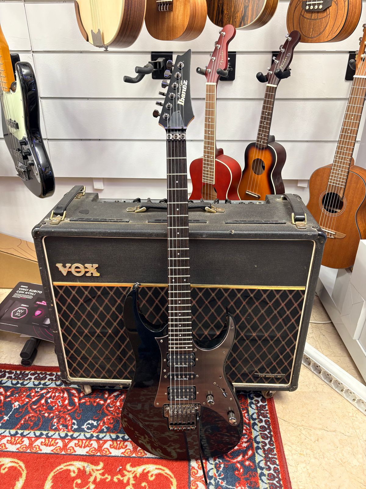 Ibanez RG2550 2006 - Galaxy Black (USATO) Ibanez RG2550 2006 - Galaxy Black (USATO)