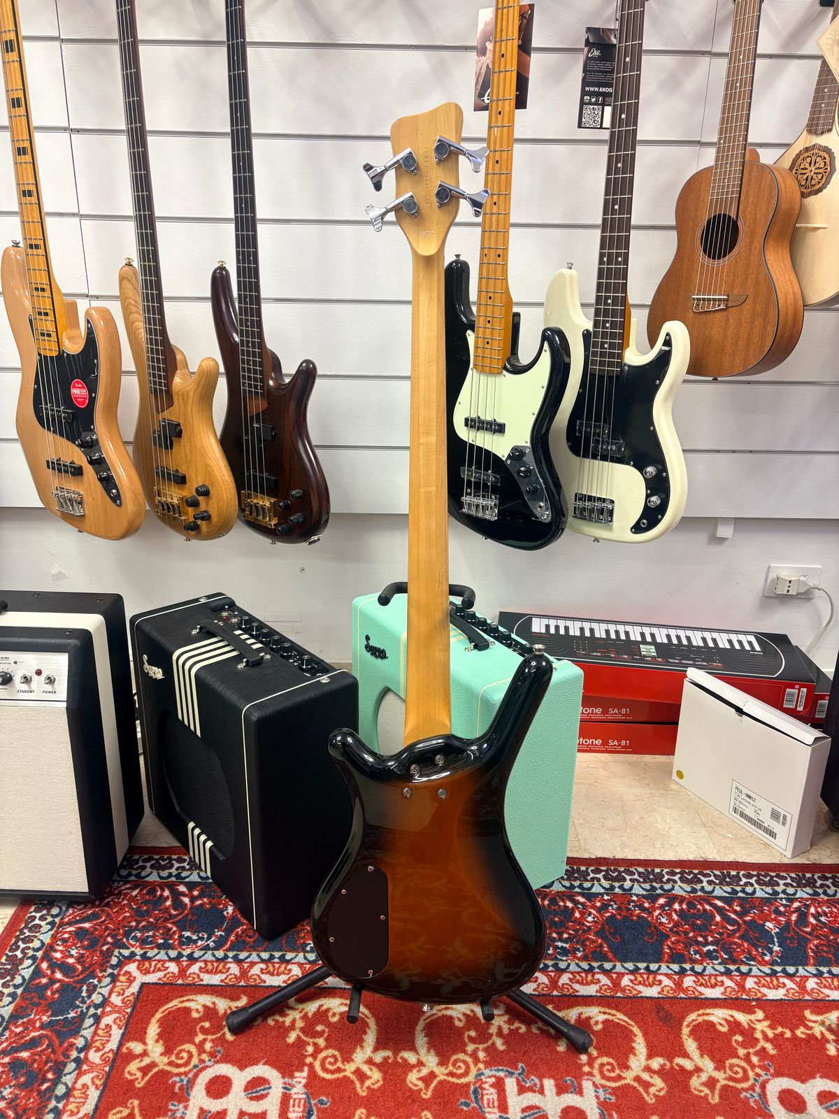Warwick Corvette RB 2003 (USATO) Warwick Corvette RB 2003 (USATO) - immagine 6