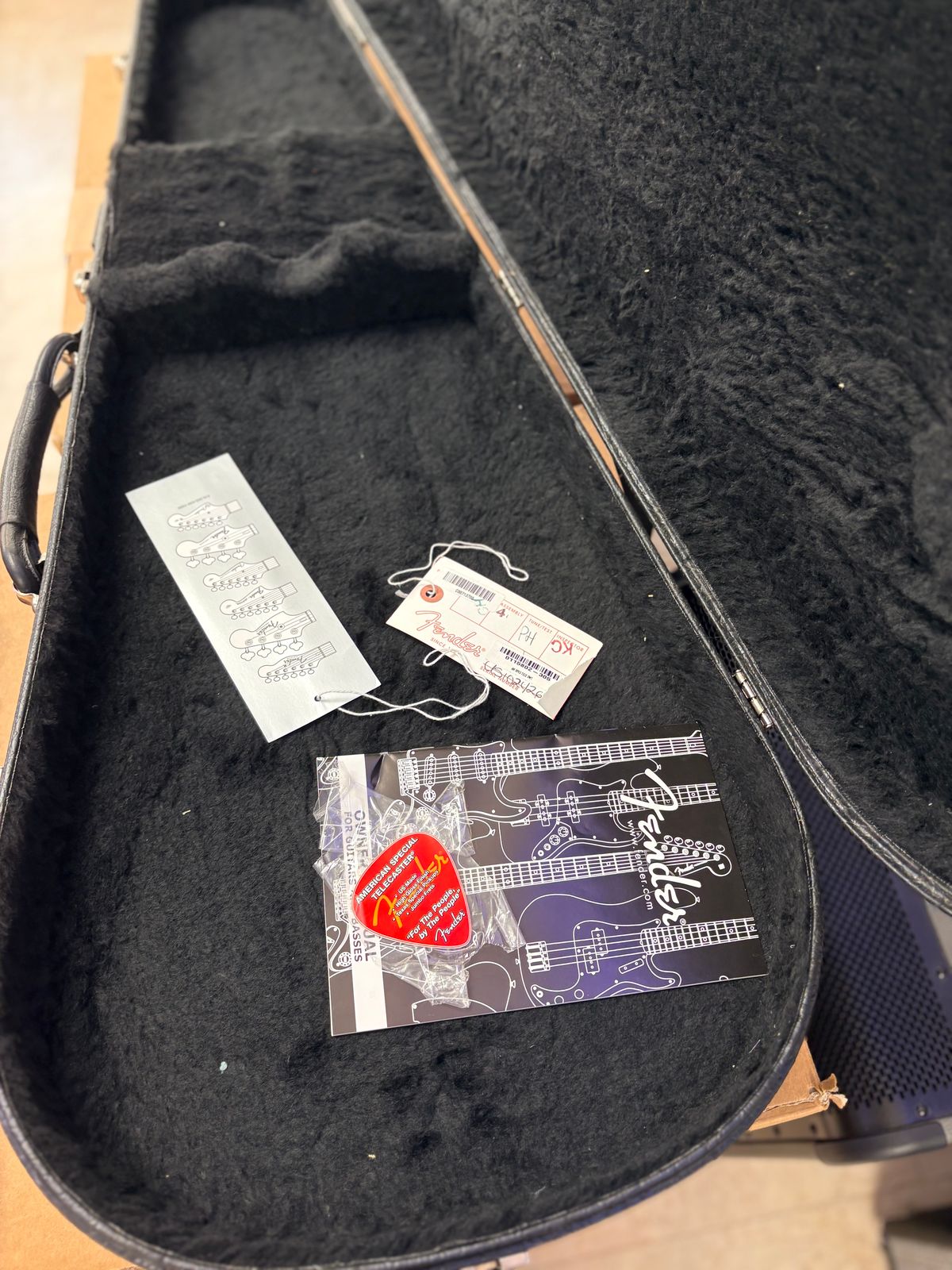 Fender Am. Special Telecaster OW 2010 (USATO) Fender Am. Special Telecaster OW 2010 (USATO) - immagine 11