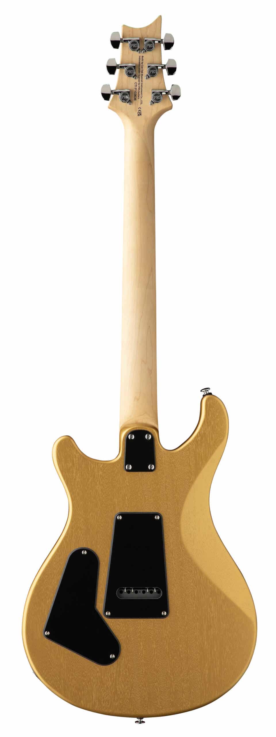 PRS SE CE24 Standard Metallic Gold PRS SE CE24 Standard Metallic Gold - immagine 4